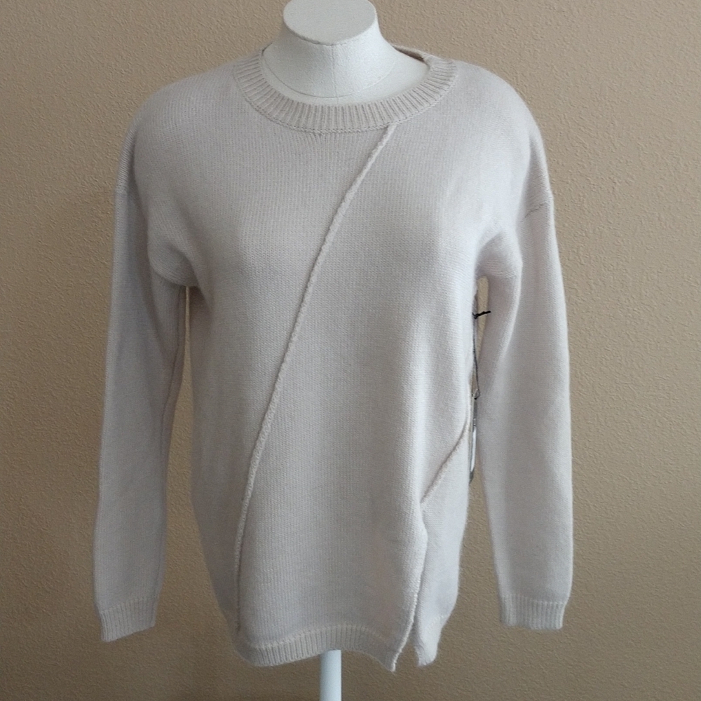 NWT Doe & Rae Cashmere Blend Sweater Size S